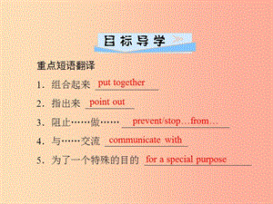 2019年秋九年級(jí)英語全冊(cè) Unit 8 It must belong to Carla（第5課時(shí)） Section B（2a-2e）新人教 新目標(biāo)版.ppt