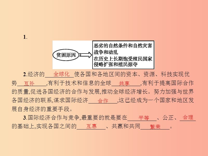 九年级政治全册 第六单元 漫步地球村 18 东西南北课件 教科版.ppt_第2页