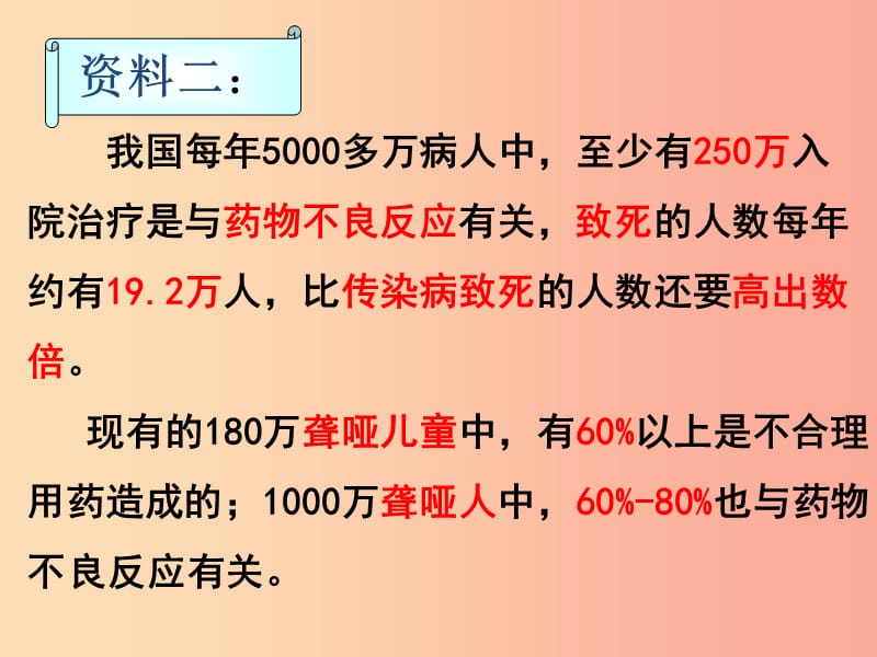 陕西省八年级生物下册 第八单元 第二章 用药与急救课件3 新人教版.ppt_第2页