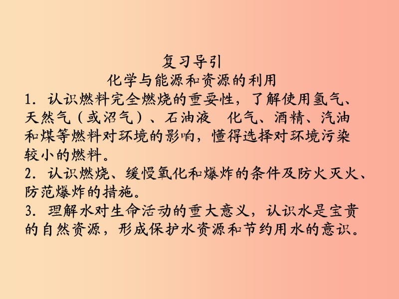 江苏省九年级化学下册 第9章 化学与社会发展复习课件 沪教版.ppt_第2页