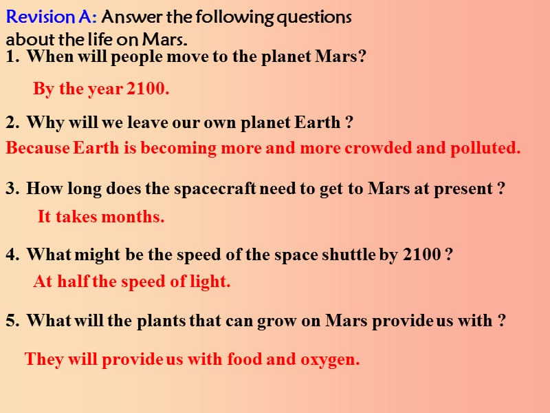 2019春九年级英语下册Unit4LifeonMars第3课时Reading2教学课件新版牛津版.ppt_第2页