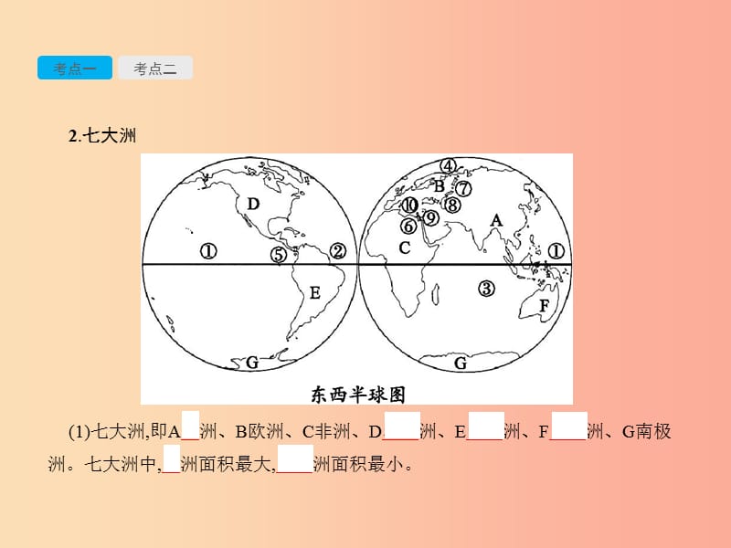 中考地理 第一部分 世界地理(上)第3讲 海洋与陆地课件.ppt_第3页