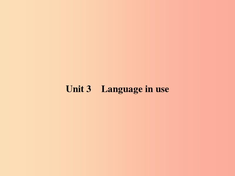2019秋九年级英语上册 Module 10 Australia Unit 3 Language in use课件（新版）外研版.ppt_第1页