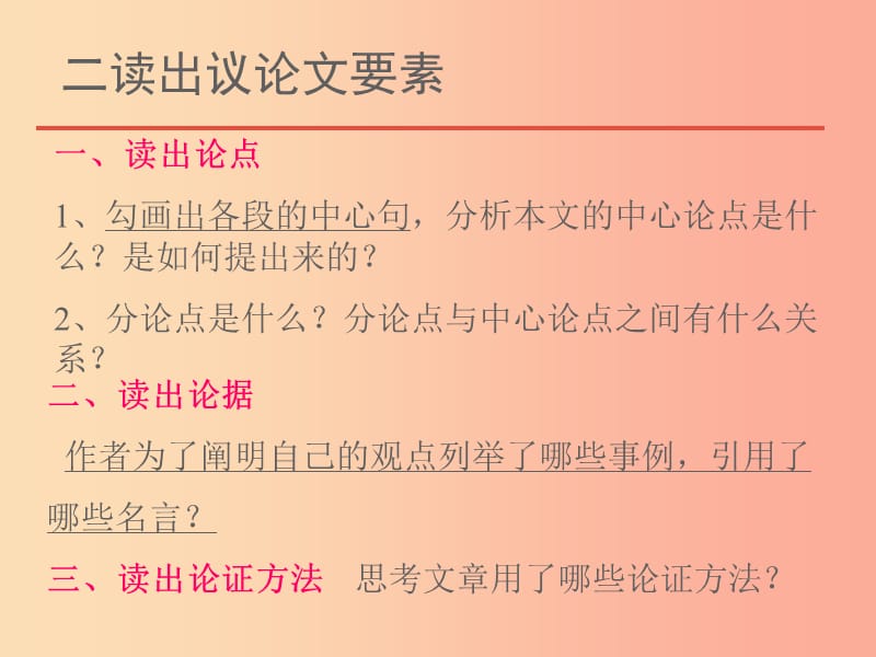 山东省中考语文 怀疑与学问复习课件 新人教版.ppt_第3页