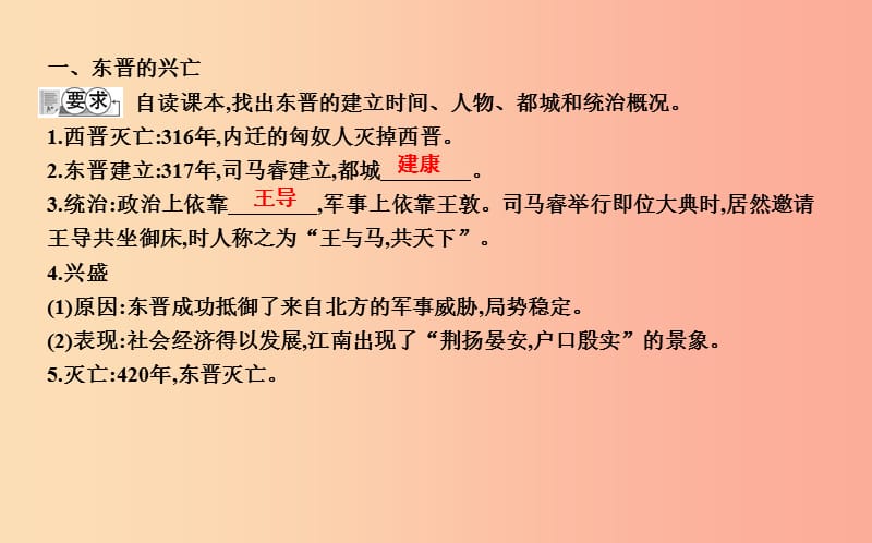 七年级历史上册《第四单元 三国两晋南北朝时期政权分立与民族交融》第18课 东晋南朝时期江南地区的开发.ppt_第2页