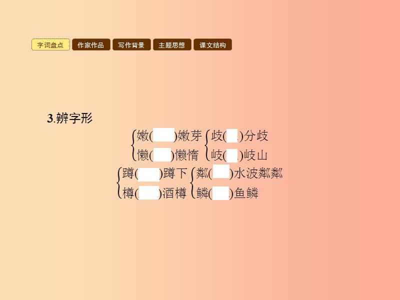 七年级语文上册 第二单元 6 散步课件 新人教版.ppt_第3页