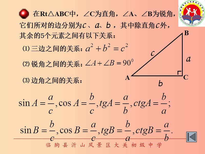 山东省中考数学 解直角三角形及其应用复习课件.ppt_第3页