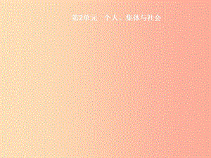 七年級政治上冊第2單元個人集體與社第3課正確認識自己第1框角色與責任課件北師大版.ppt