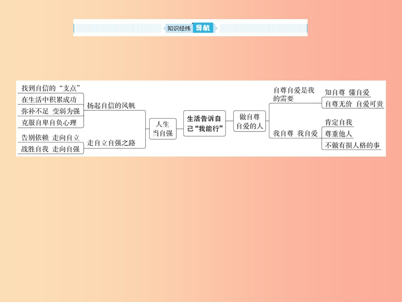 山东省2019年中考道德与法治 第三单元 生活告诉自己 我能行课件.ppt_第2页