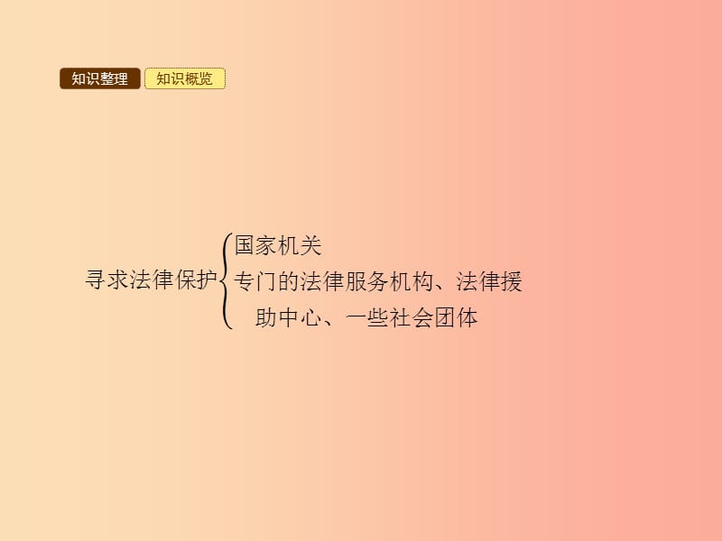 八年级政治下册 第三单元 感受法律的权威 第九课 寻求法律帮助 第2站 寻求法律保护课件 北师大版.ppt_第3页