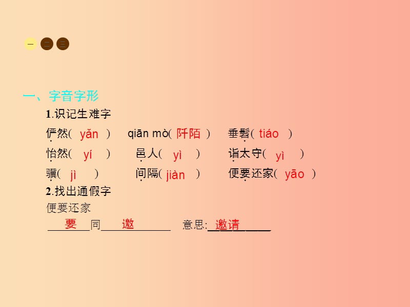 九年级语文上册 第五单元 十七 桃花源记课件 苏教版.ppt_第2页