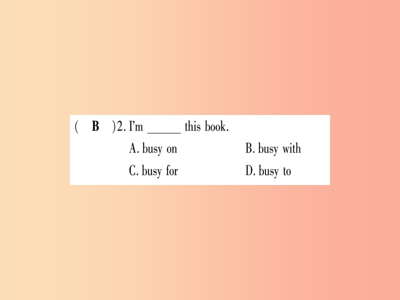 2019秋九年级英语下册 Unit 8 Culture Shapes Us Lesson 48 Supper with the Bradshaws作业课件 冀教版.ppt_第3页