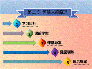 八年级物理下册第十章第二节阿基米德原理第2课时习题课件 新人教版.ppt