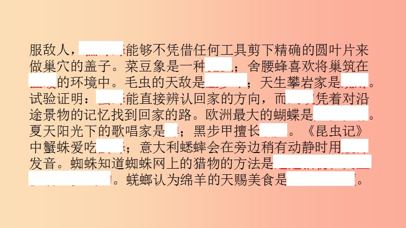 浙江省中考语文总复习（六）昆虫记课件.ppt_第3页