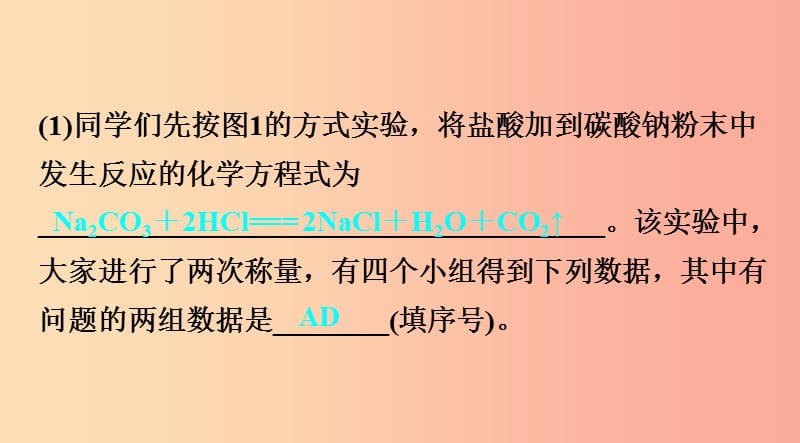 重庆市2019年中考化学总复习 第一轮 基础知识研究 第二单元 化学基本概念和原理 第13讲 质量守恒定律课件.ppt_第3页