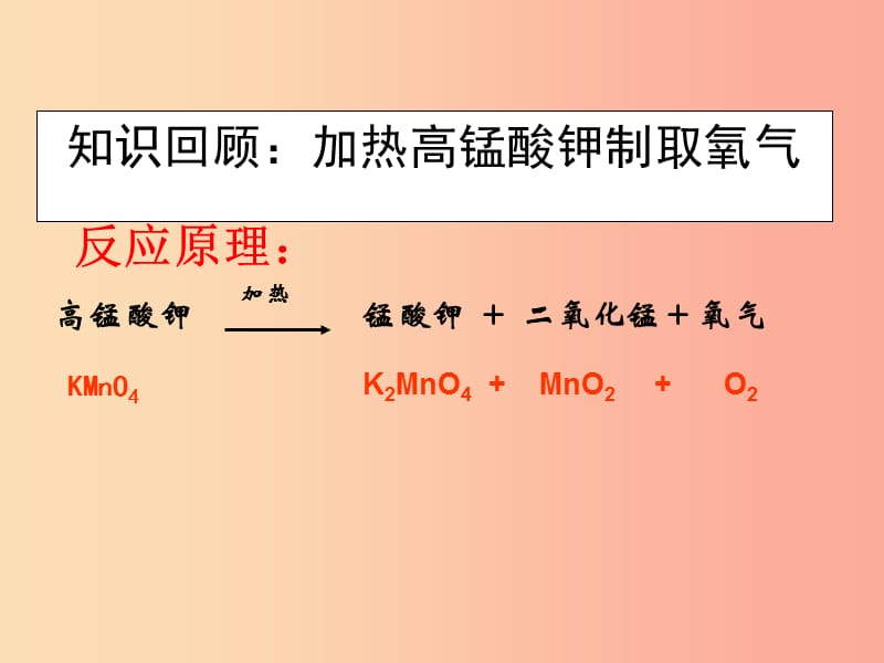 广东省九年级化学上册 第2单元 我们周围的空气 2.3 制取氧气（第2课时）课件 新人教版.ppt_第3页