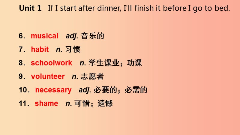 九年级英语上册Module6ProblemsUnit1IfIstartafterdinnerI’llfinishitbeforeIgotobed读写 外研版.ppt_第3页