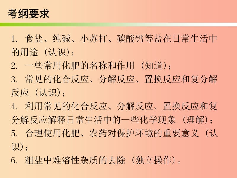 2019秋九年级化学下册 期末复习精炼 第十一单元 盐 化肥 专题一 本章知识梳理课件 新人教版.ppt_第3页