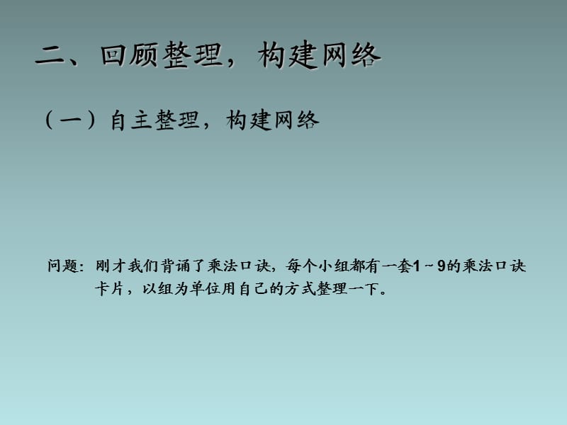 数学上册表内乘法整理和复习课件新人教版.ppt_第3页