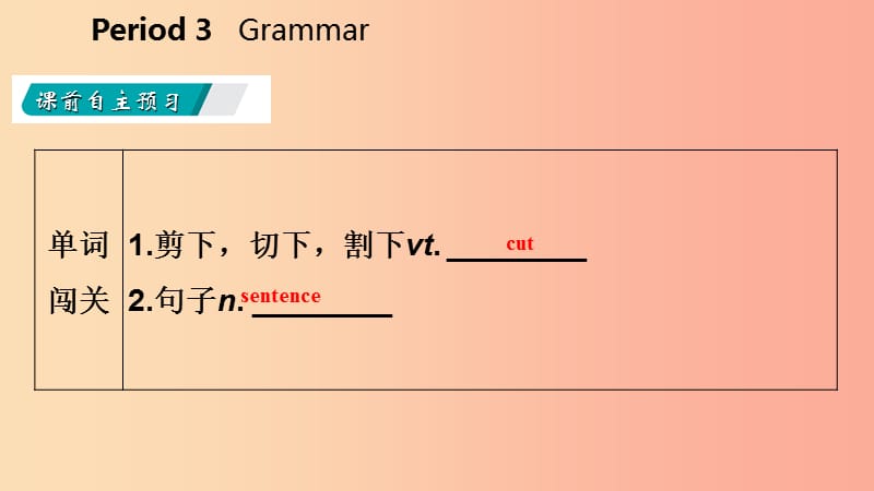 八年级英语上册 Unit 4 Do it yourself Period 3 Grammar导学课件 （新版）牛津版.ppt_第3页