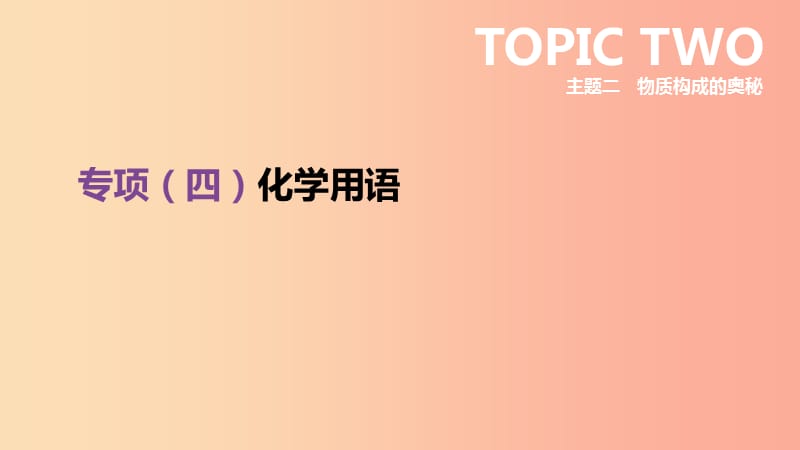 云南省2019年中考化学复习 专项04 化学用语课件.ppt_第1页