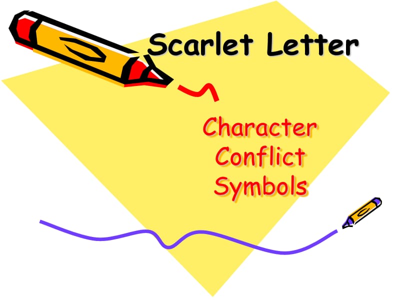 scarletletter人物分析.ppt_第1页