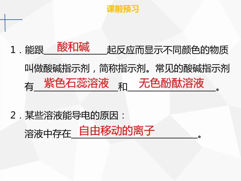 九年级化学下册 第十单元 酸和碱 课题1 常见的酸和碱 第1课时 酸碱指示剂课件 新人教版.ppt_第3页