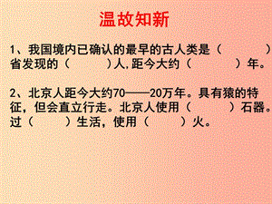 湖南省七年級歷史上冊 第2課 原始農耕生活課件 新人教版.ppt