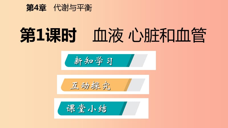 2019年秋九年级科学上册 第4章 代谢与平衡 第3节 体内物质的运输 第1课时 血液 心脏和血管课件 浙教版.ppt_第2页