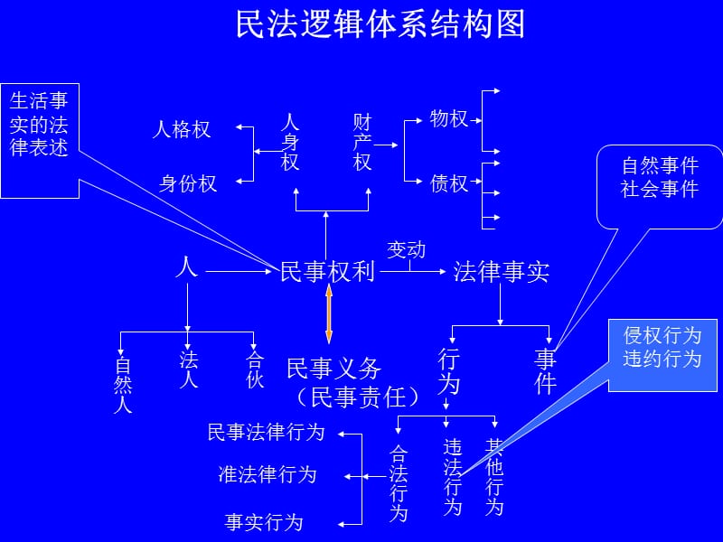 民法总论讲义(含民法逻辑体系结构).ppt_第3页