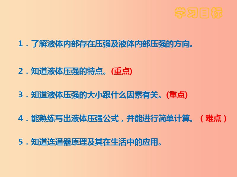 八年级物理下册9.2液体的压强课件 新人教版.ppt_第2页