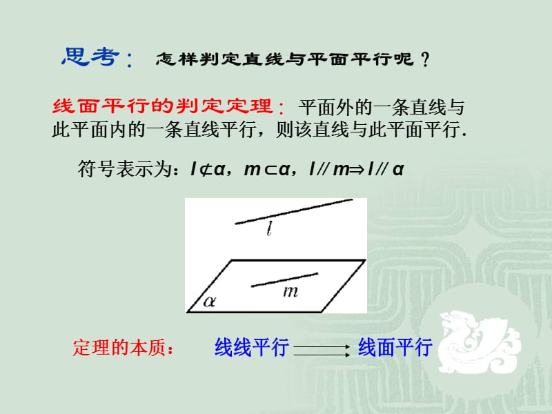 线面平行、面面平行的判定.ppt_第2页