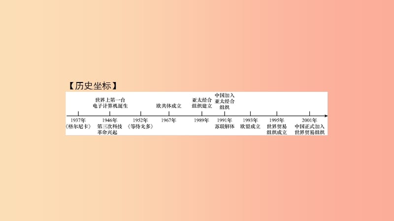 九年级历史下册第五单元“冷战”后的世界专题五现代科技文化与经济全球化课件北师大版.ppt_第2页