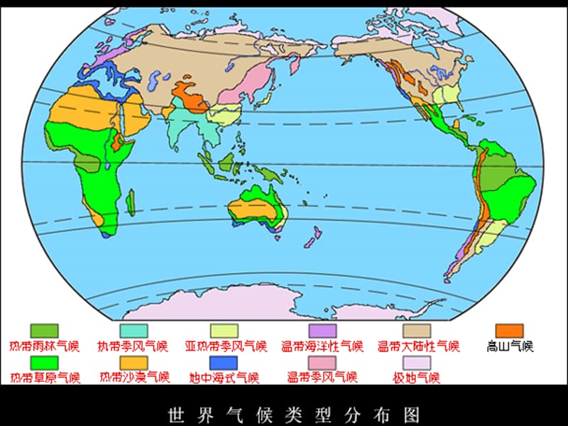 世界气候类型的分布与成因.ppt_第2页