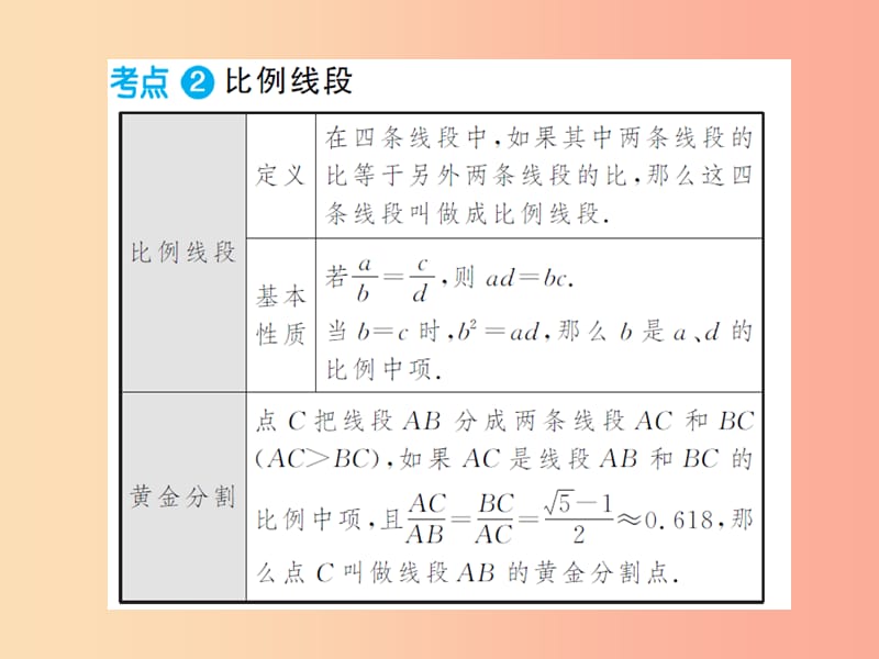 2019年中考数学总复习 第四章 第五节 相似三角形课件.ppt_第3页