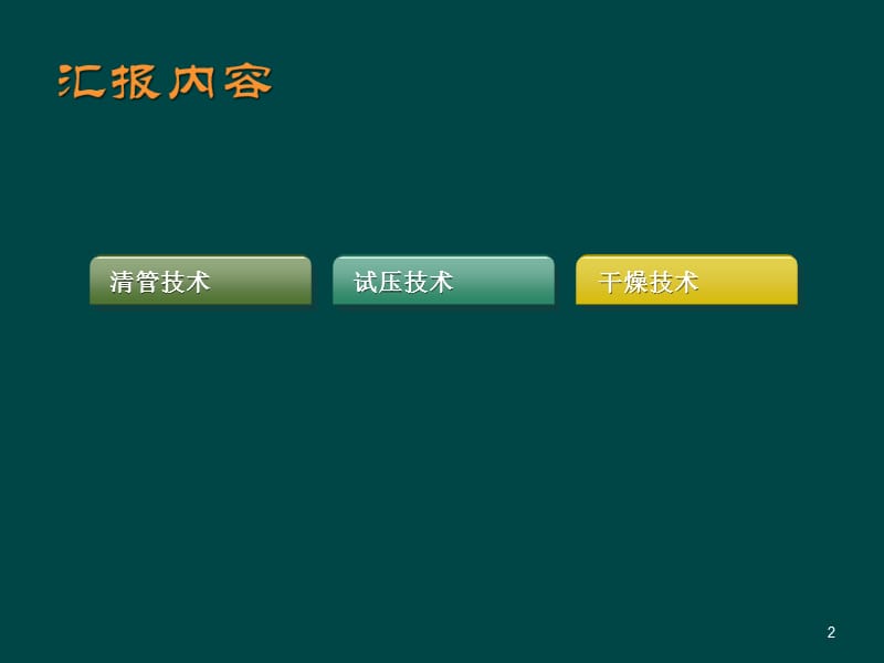 油气管道清管试压干燥技术ppt课件_第2页