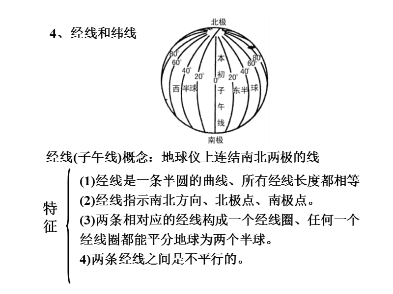 高三第一轮副副复习第一讲地球和地图一.ppt_第3页