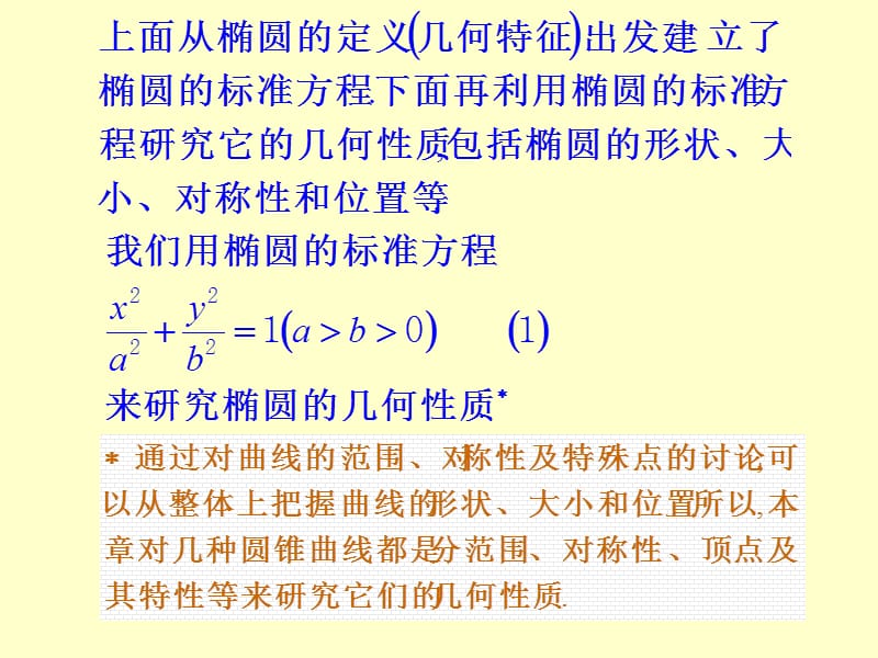 选修课件椭圆的几何性质.ppt_第2页