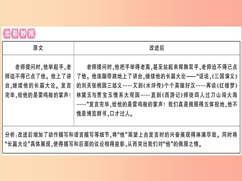 （河南专用）八年级语文上册 第二单元 写作指导 学写传记习题课件 新人教版.ppt_第3页