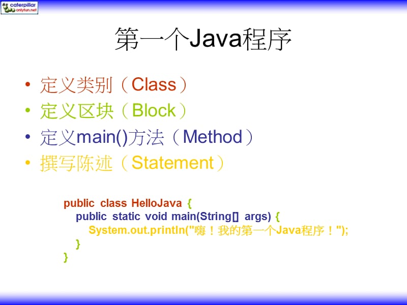JavaJDK6学习笔记-ppt简体版第03章.ppt_第2页