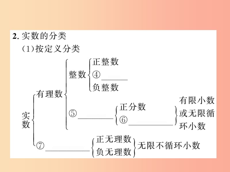 （课标版通用）2019中考数学一轮复习 第1章 数与式 第1节 第1课时习题课件.ppt_第3页