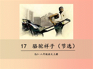 湖北省八年級語文上冊 第五單元 17 駱駝祥子課件 鄂教版.ppt