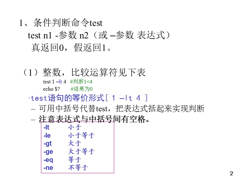 LinuxShell条件判断语法.ppt_第2页