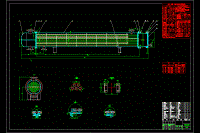 F110填料函式換熱器設(shè)計含8張CAD圖