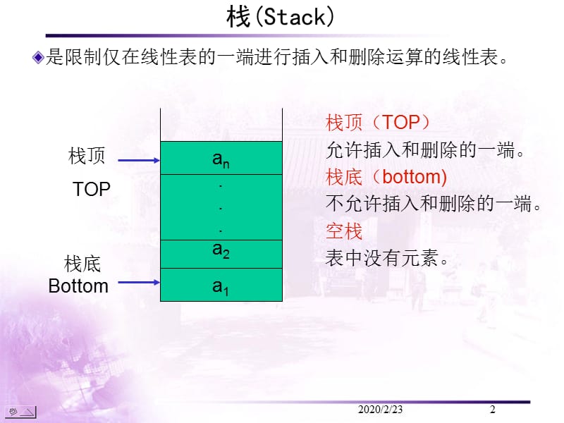 c语言课件：栈和队列.ppt_第2页