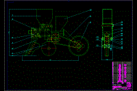 免耕播種機總體設計