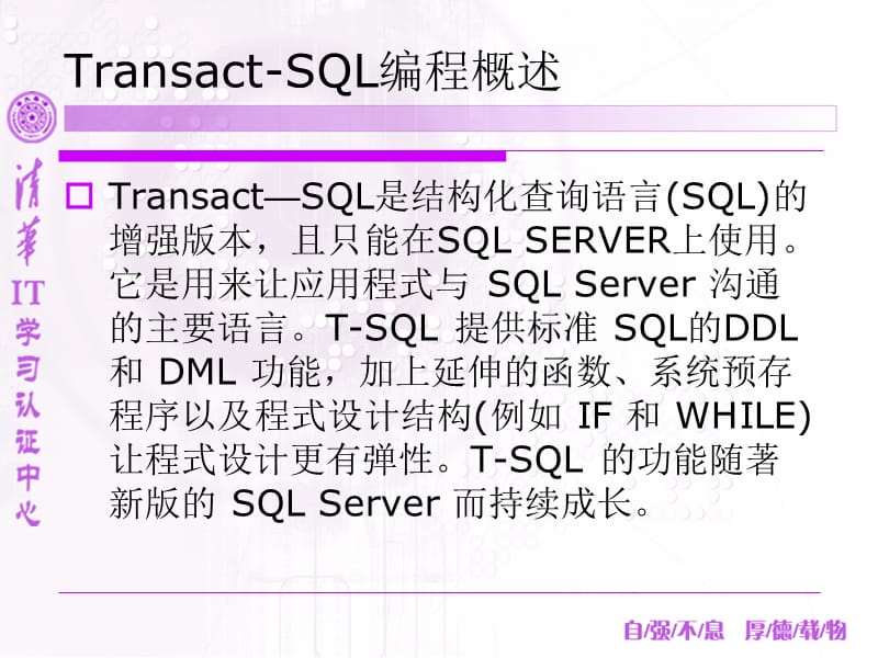 T-SQL编程(自学必学).ppt_第2页