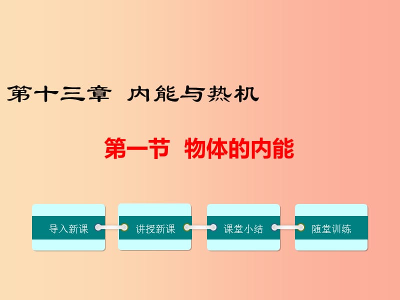 九年级物理全册第十三章第一节物体的内能课件新版沪科版.ppt_第1页