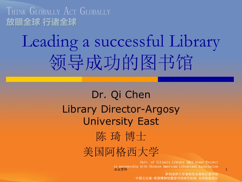 LeadingasuccessfulLibrary领导成功的图书馆.ppt_第1页