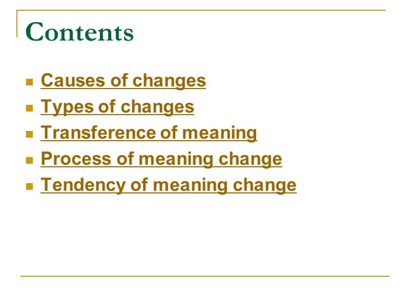 英语词汇学UnitChangesinmeaning.ppt_第2页